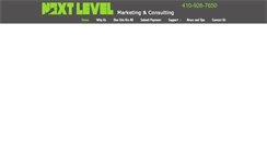 Desktop Screenshot of nextlevelmarketingandconsulting.com